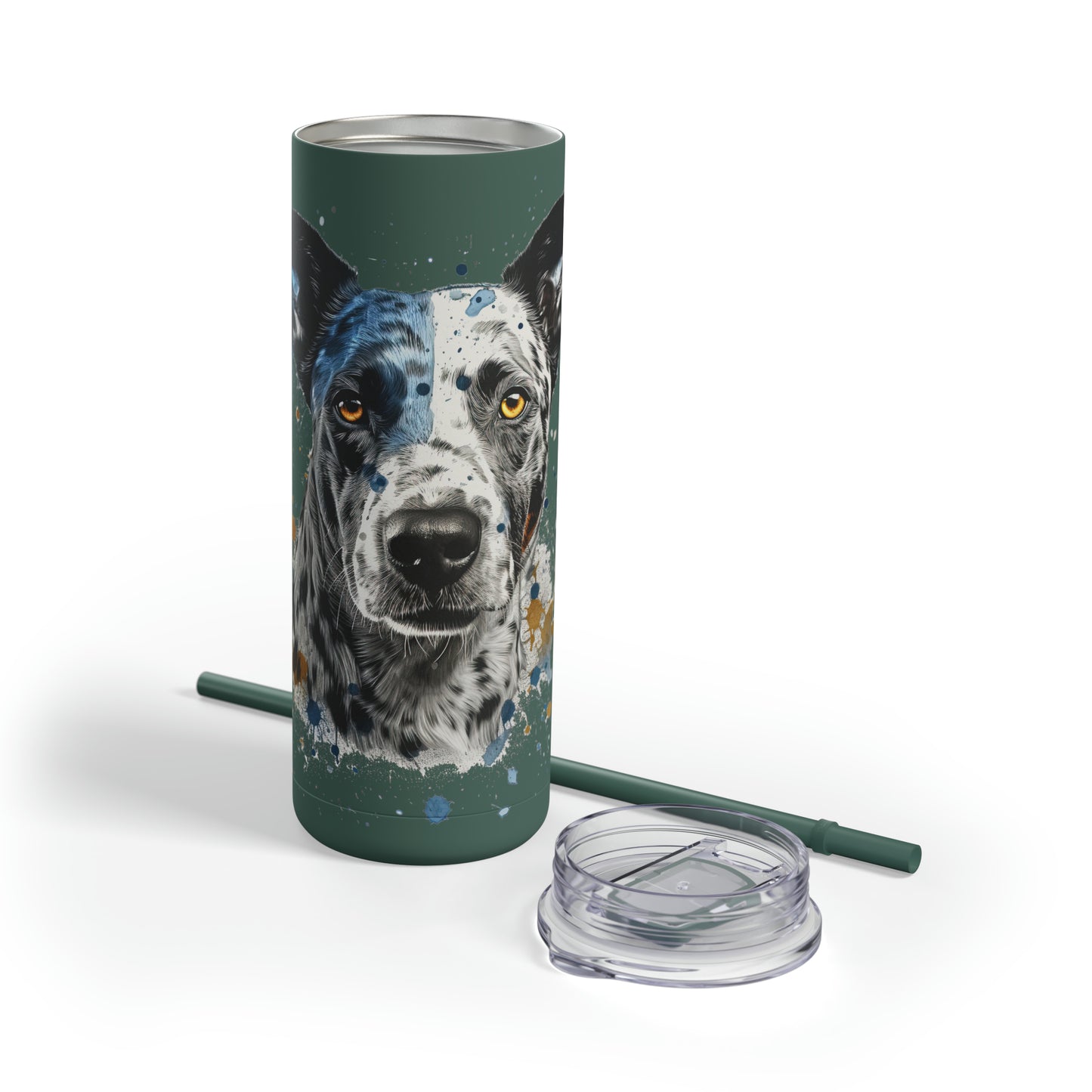 Blue Heeler 4 Maars Maker Skinny Matte Tumbler, 20oz