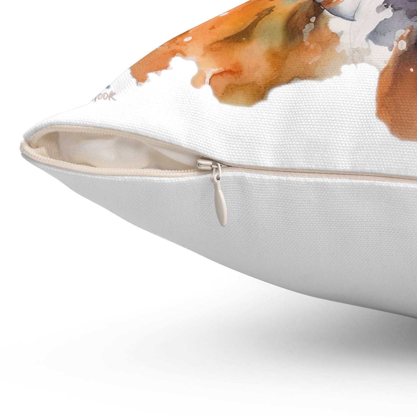 Boxer 4 Spun Polyester Square Pillow