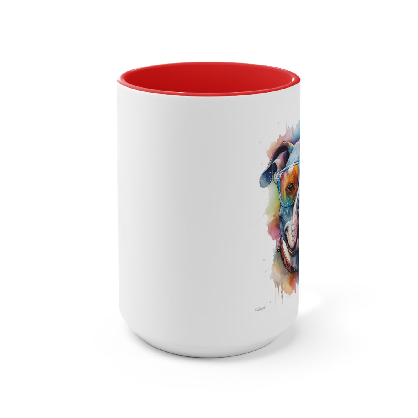 Pitbull 4 Accent Mugs