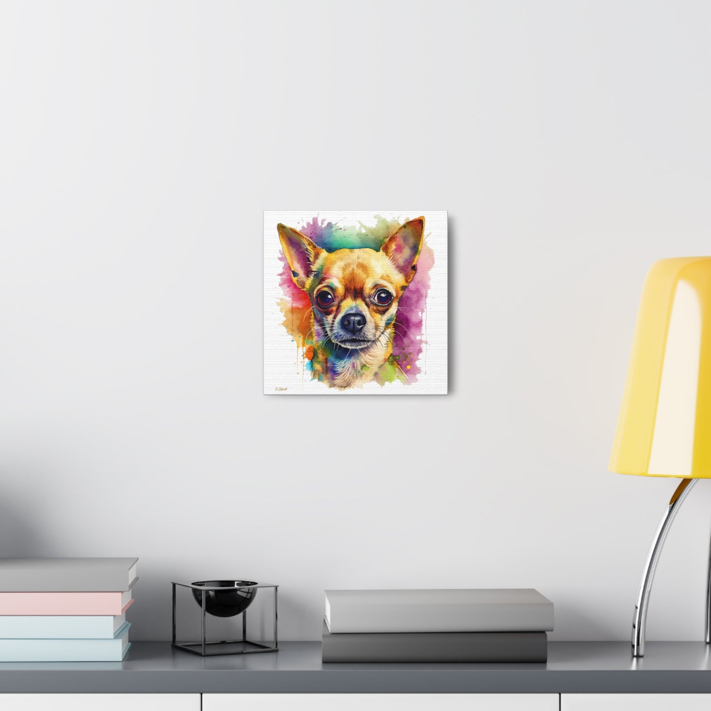 Chihuahua 7 Canvas Gallery Wraps