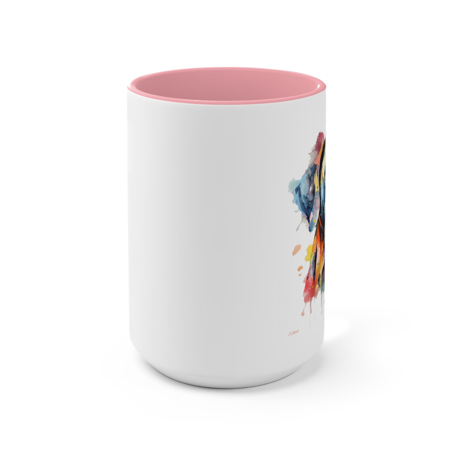 Great Dane 3 Accent Mugs