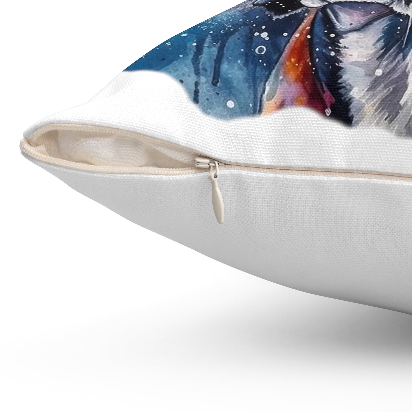 Boxer 3 Spun Polyester Square Pillow