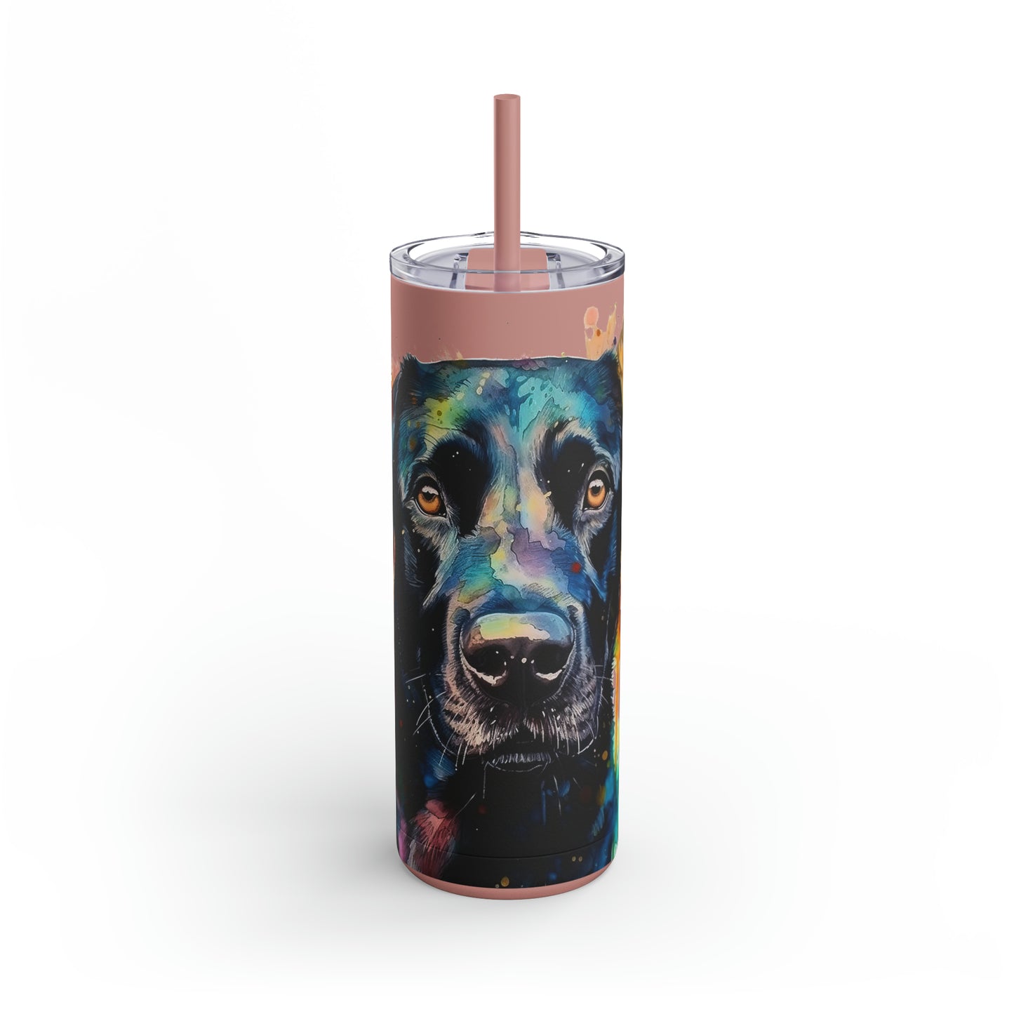 Black Lab 1 Maars Maker Skinny Matte Tumbler, 20oz