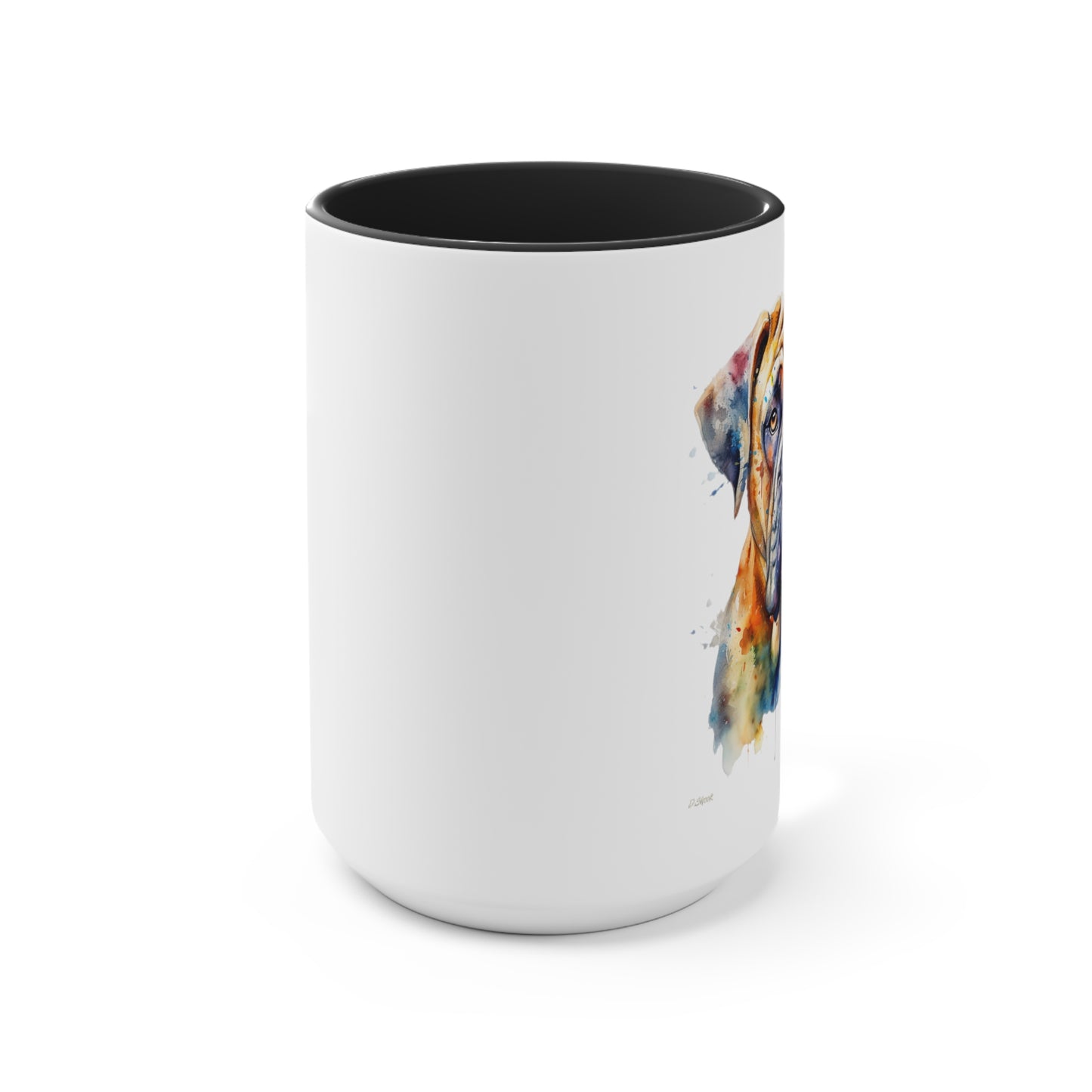 Bullmastiff 3 Accent Mugs