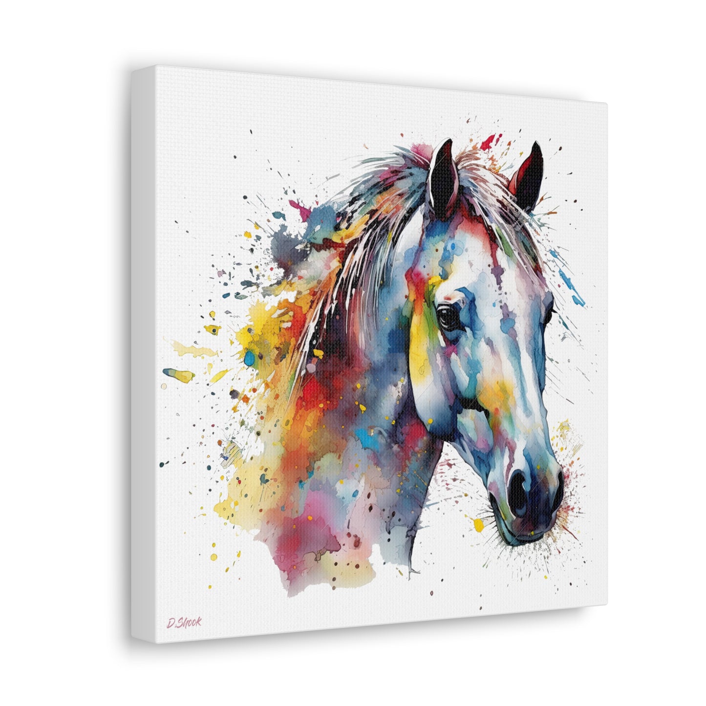 Horse Rescue 14 Canvas Gallery Wraps
