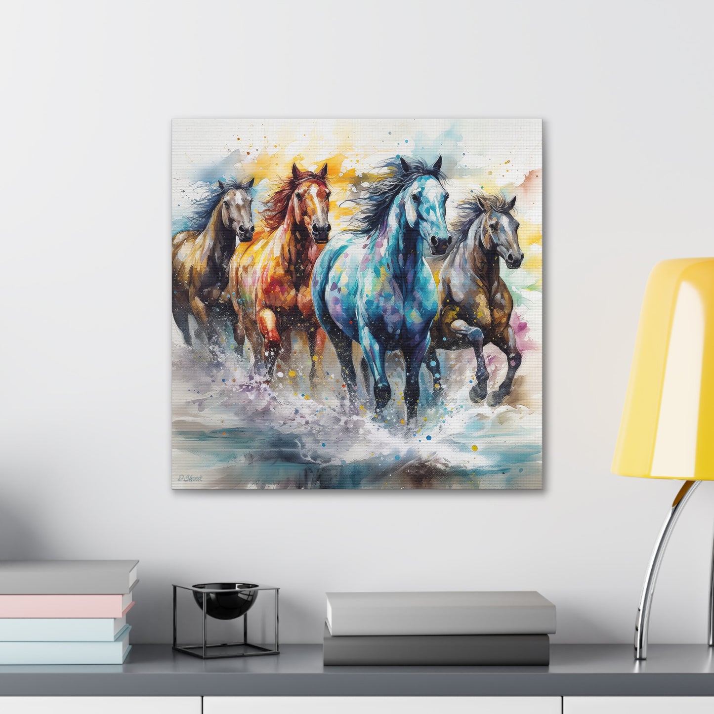 Horse Rescue 15 Canvas Gallery Wraps