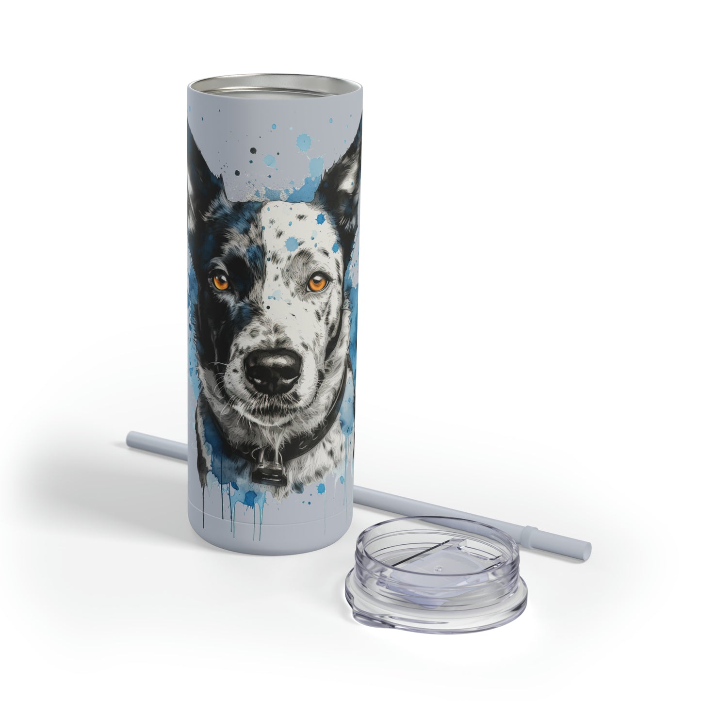 Blue Heeler 3 Maars Maker Skinny Matte Tumbler, 20oz