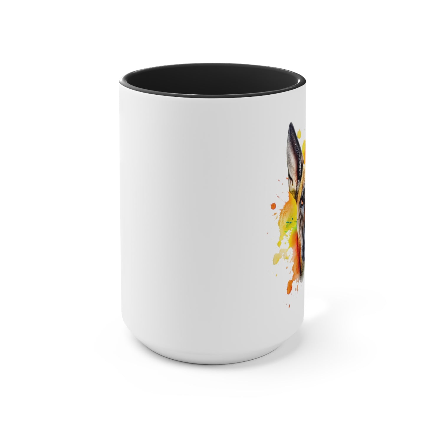 Belgium Malinois 3 Accent Mugs