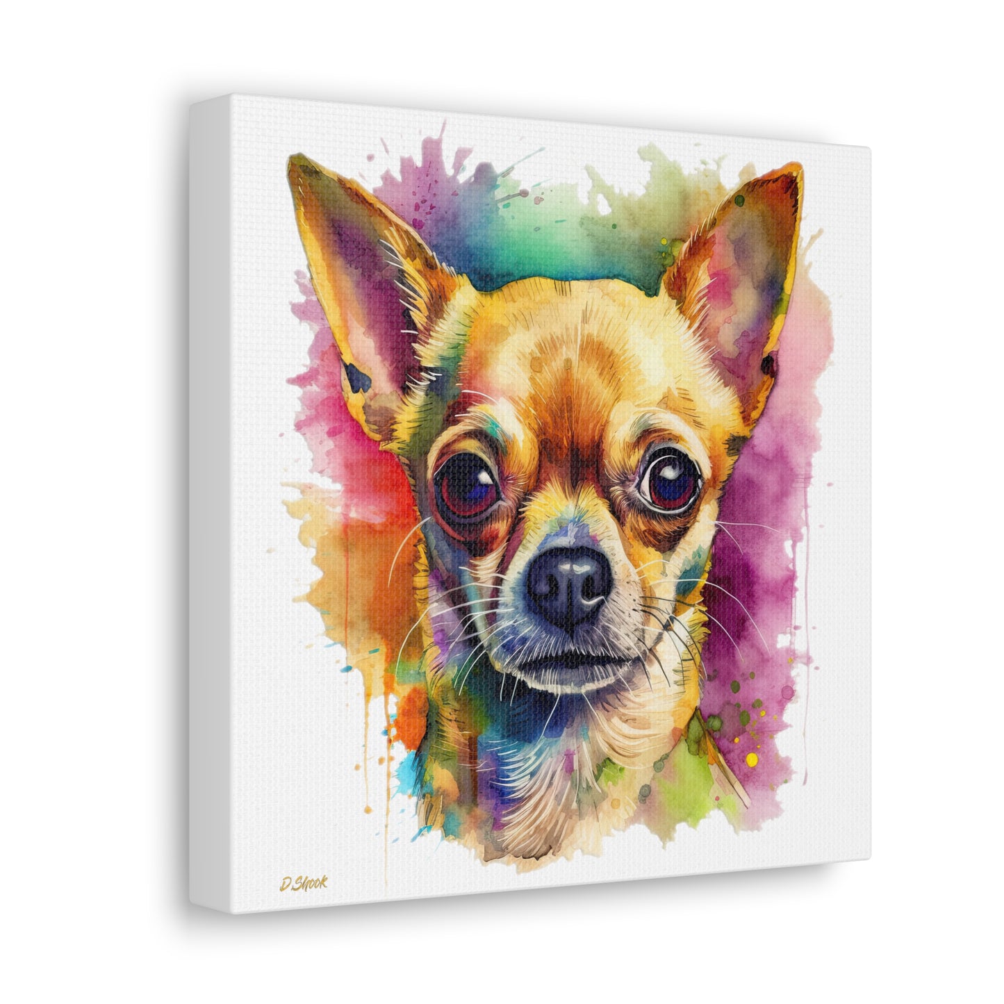 Chihuahua 7 Canvas Gallery Wraps