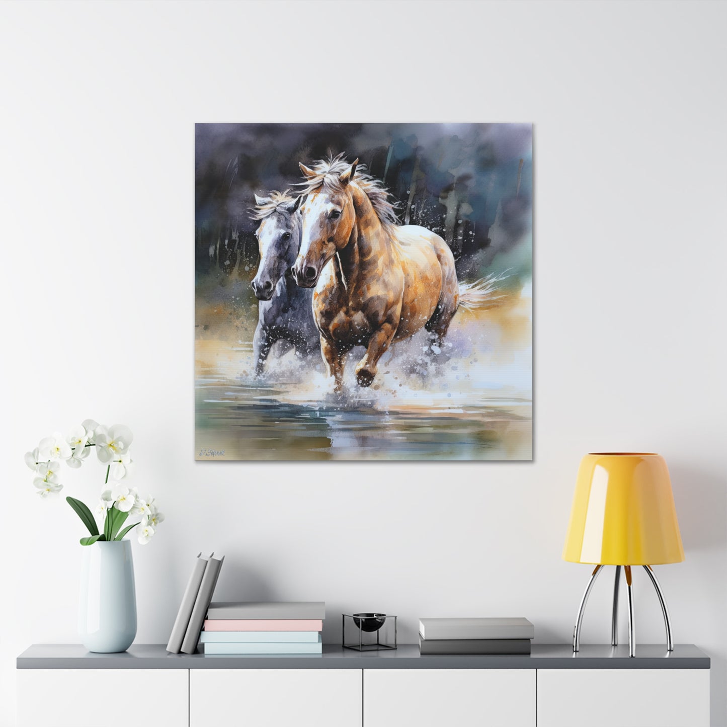 Horse Rescue 18 Canvas Gallery Wraps