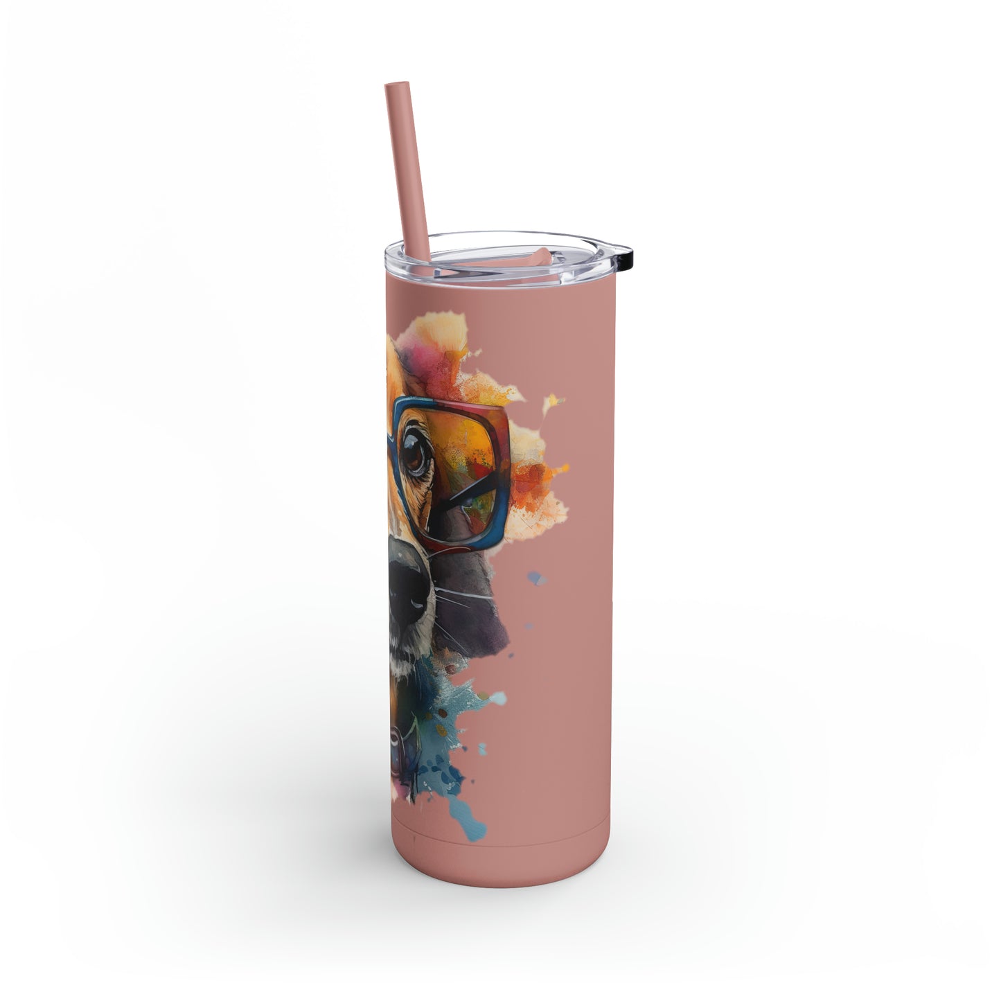 Dachshund 7 Maars Maker Skinny Matte Tumbler, 20oz