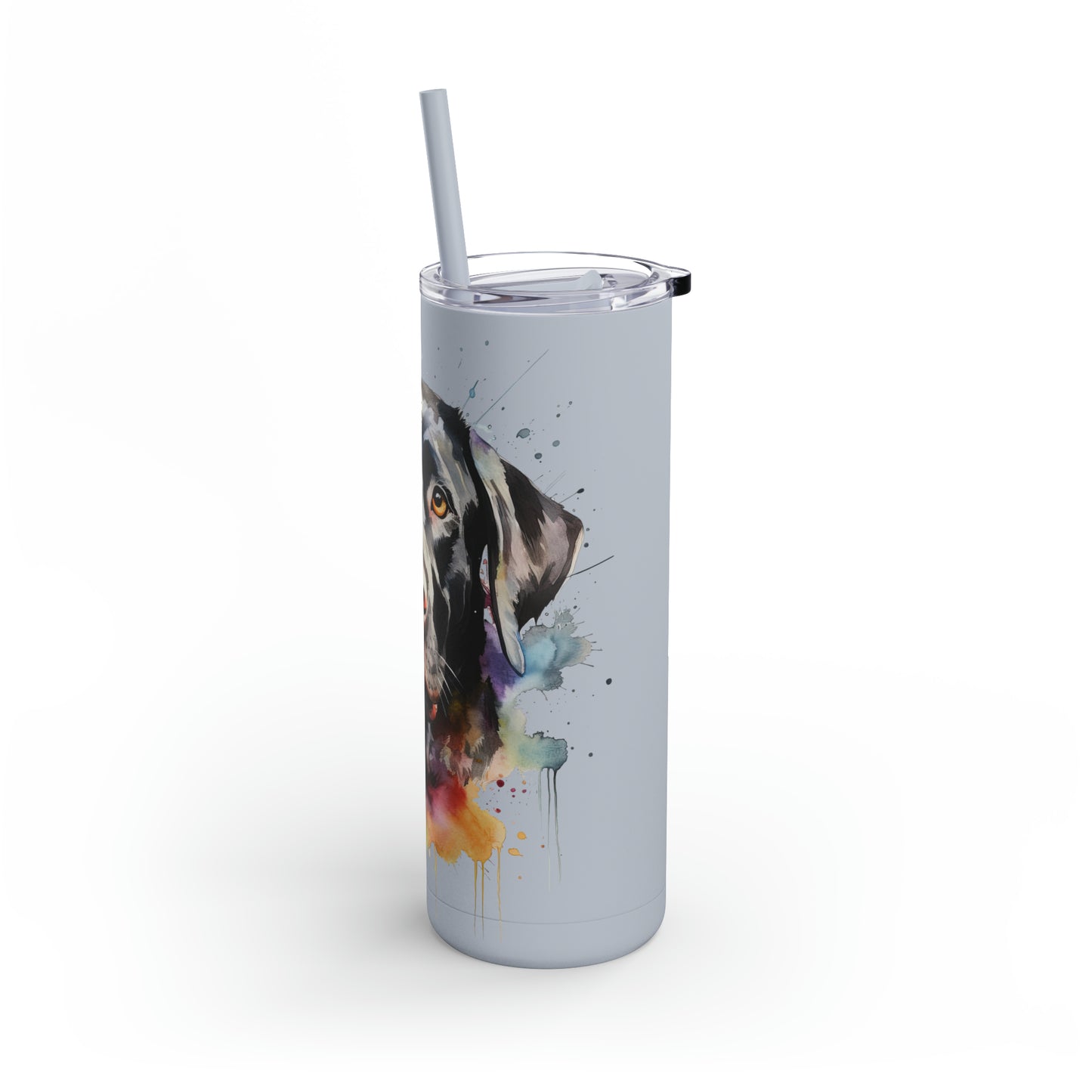 Black Lab 6 Maars Maker Skinny Matte Tumbler, 20oz
