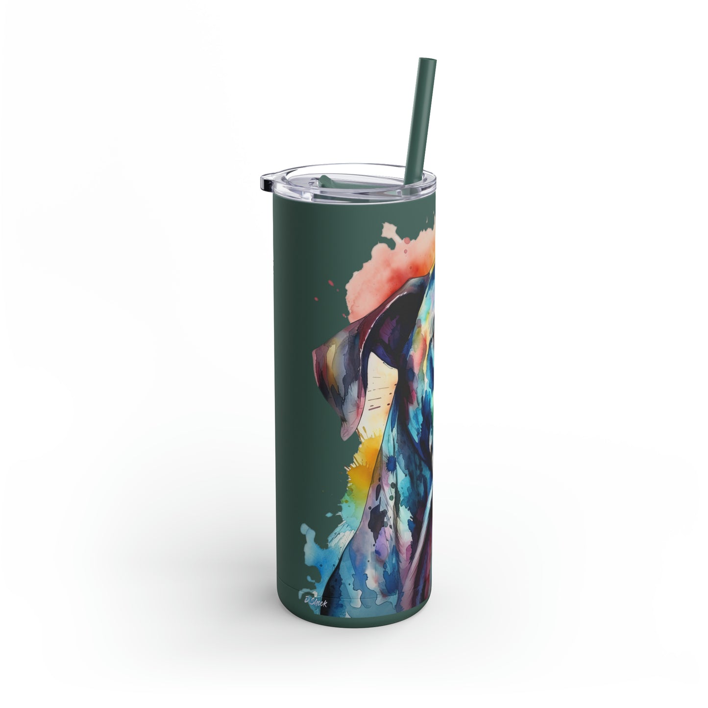Great Dane 1 Maars Maker Skinny Matte Tumbler, 20oz