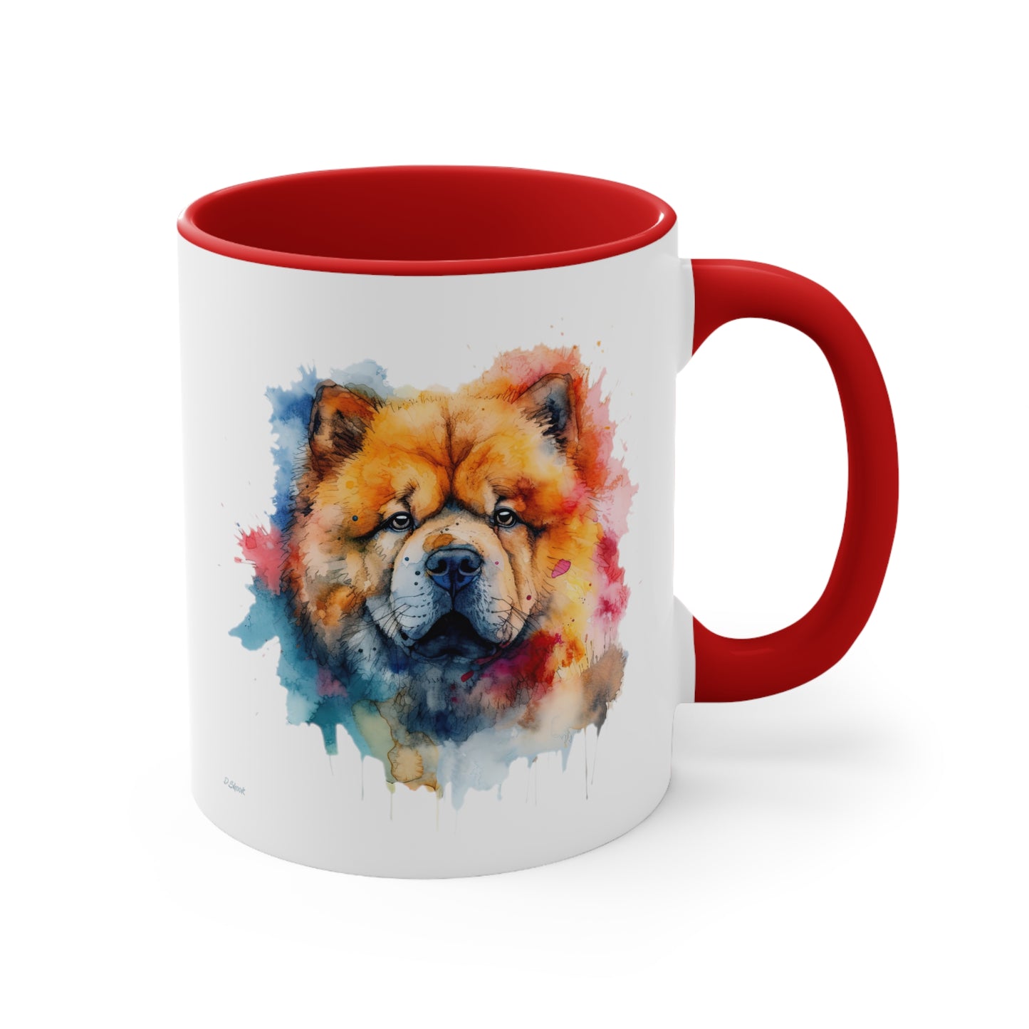 Chow Chow 1 Accent Mugs