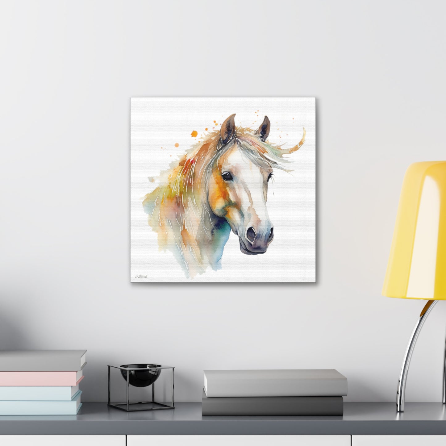 Horse Rescue 21 Canvas Gallery Wraps