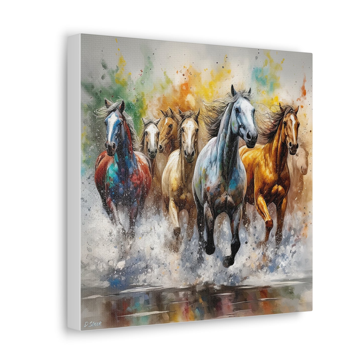 Horse Rescue 16 Canvas Gallery Wraps