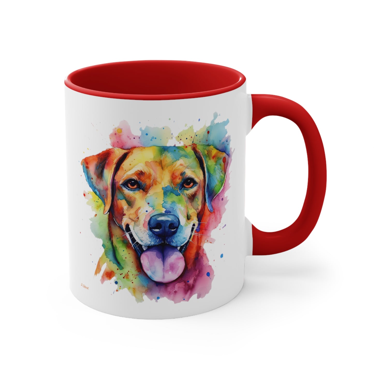 Labrador Retriever 3 Accent Mugs