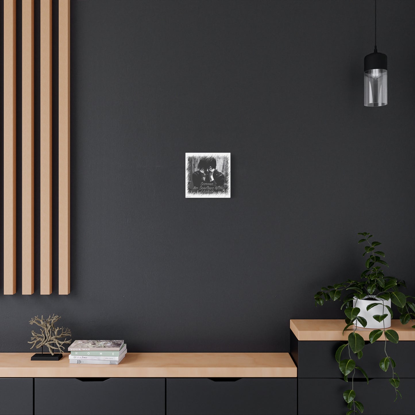 Screams: Matte Canvas, Stretched, 1.25"