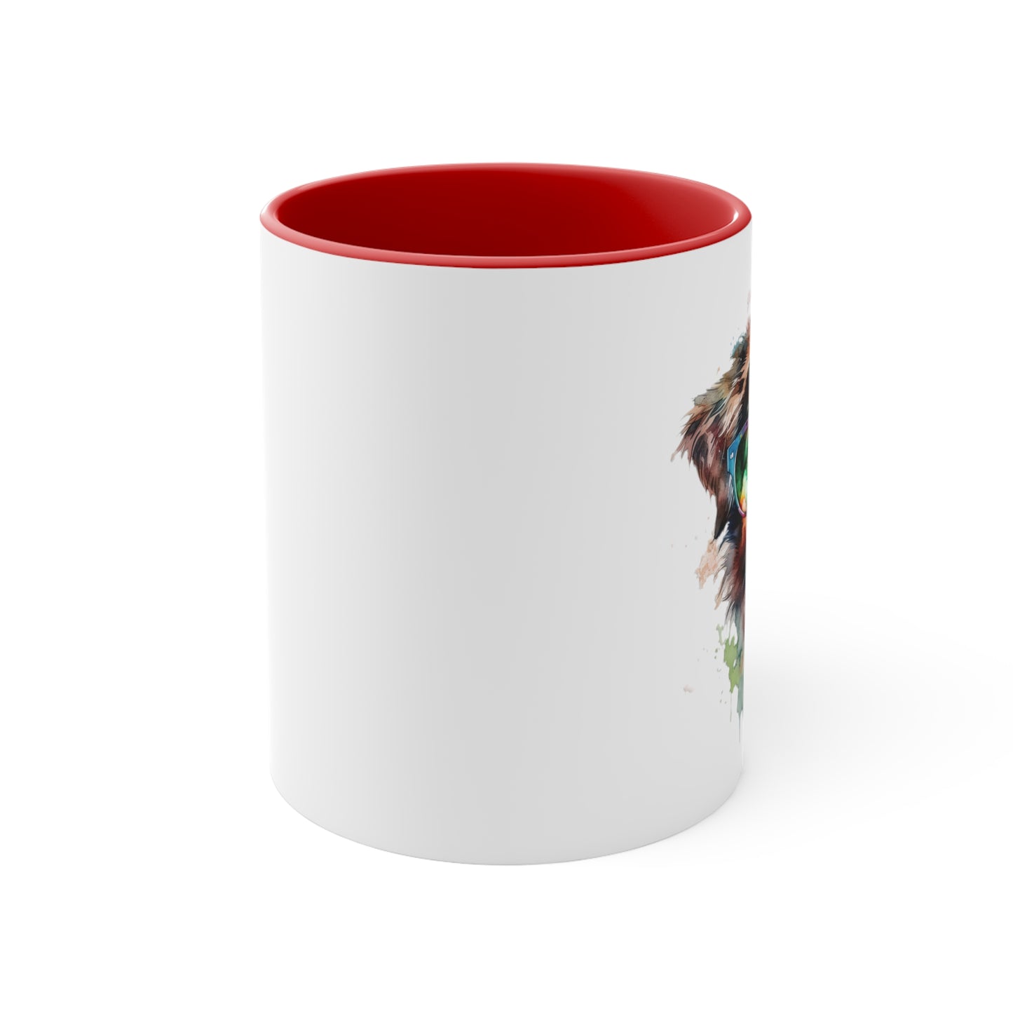Australian Shepherd 5 Accent Mugs