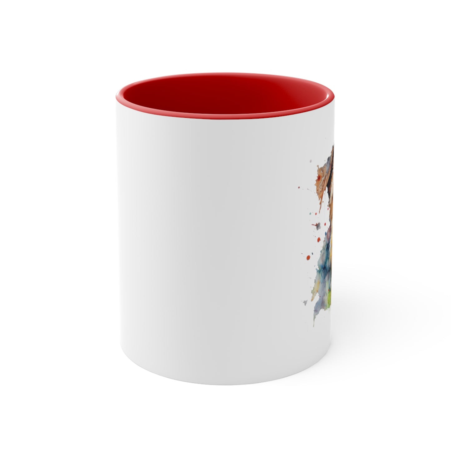 Airedale Terrier 1 Accent Mugs