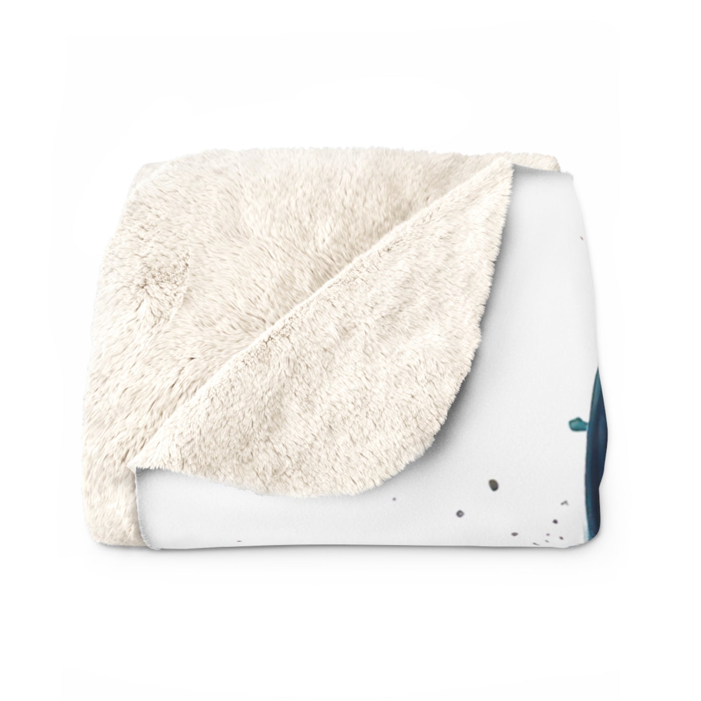 Horse Rescue 6 Sherpa Fleece Blanket