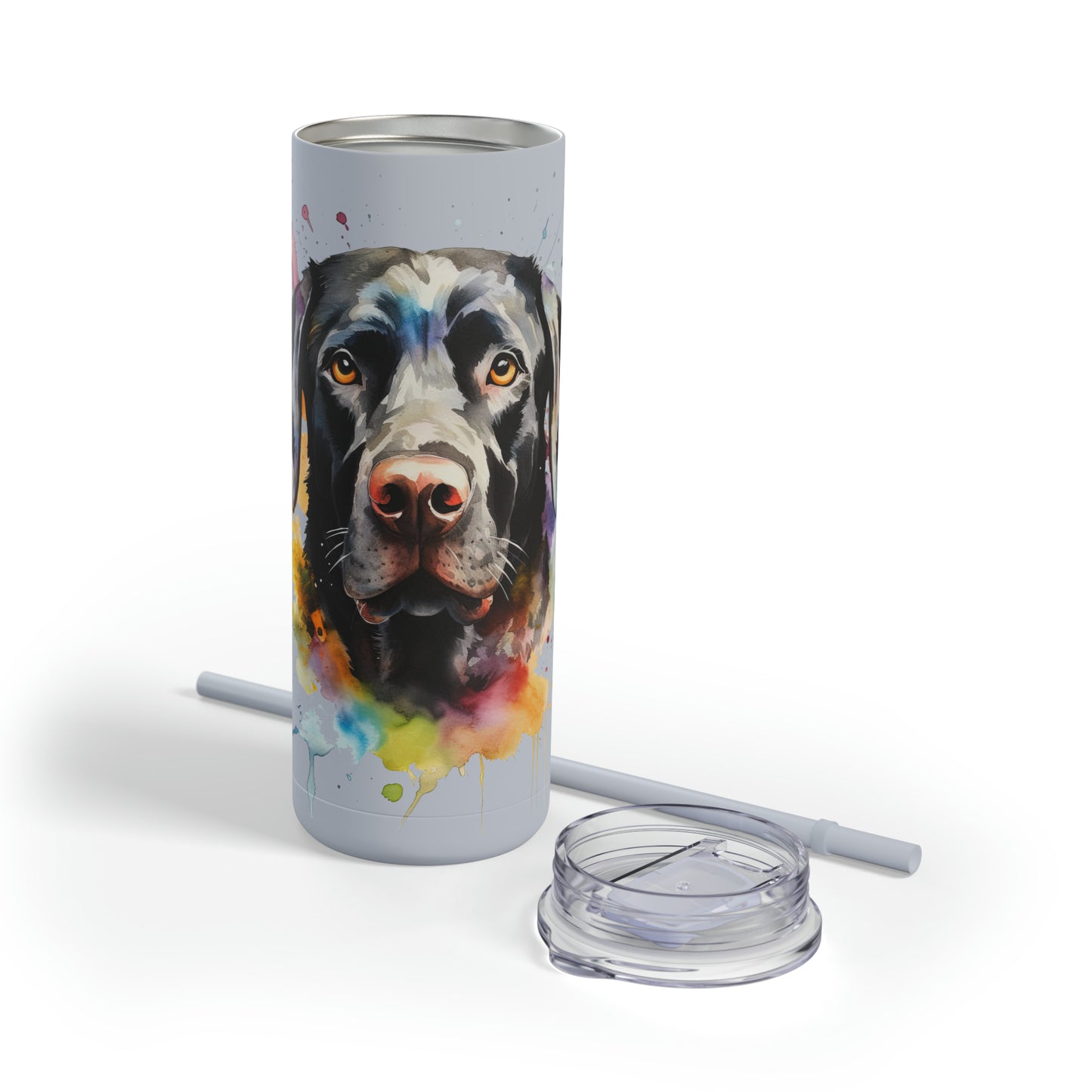 Black Lab 6 Maars Maker Skinny Matte Tumbler, 20oz