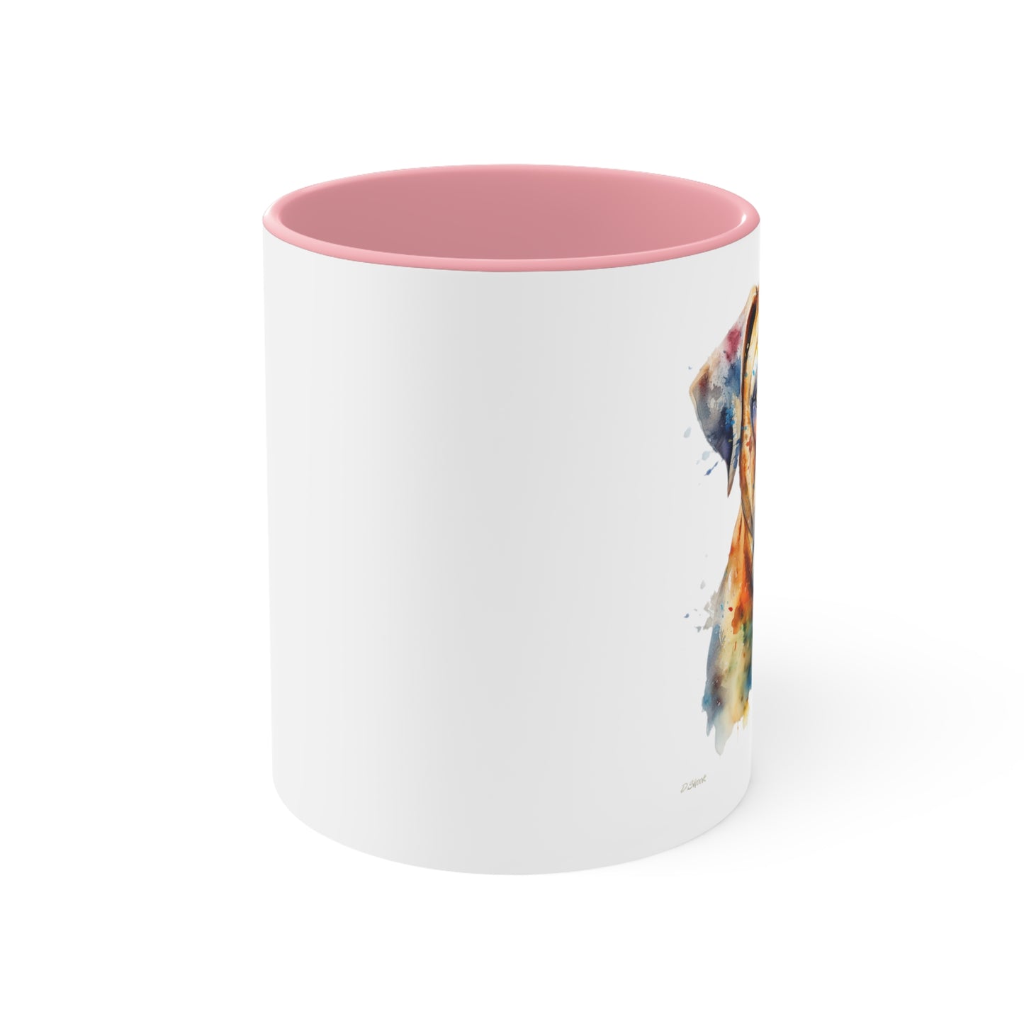 Bullmastiff 3 Accent Mugs