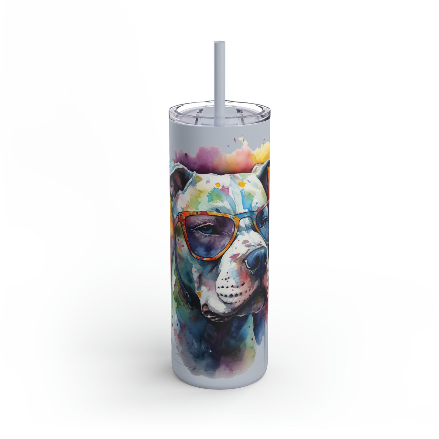 Pitbull 5 Maars Maker Skinny Matte Tumbler, 20oz