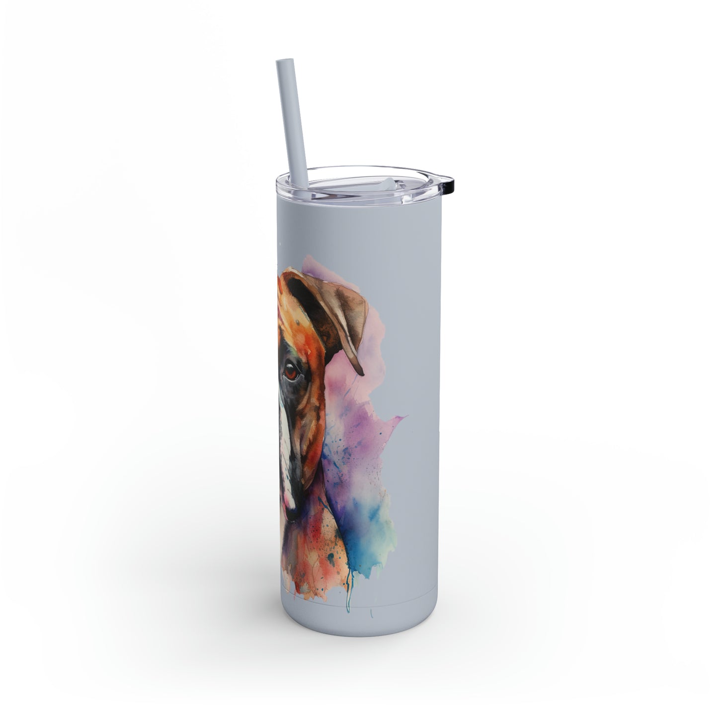 Boxer 2 Maars Maker Skinny Matte Tumbler, 20oz