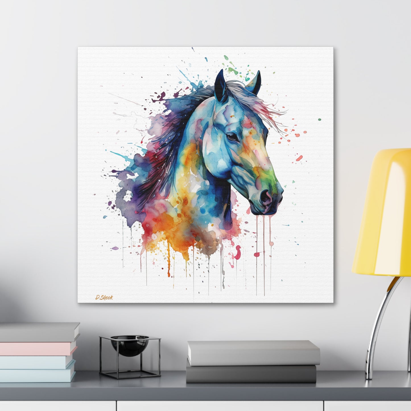 Horse Rescue 13 Canvas Gallery Wraps