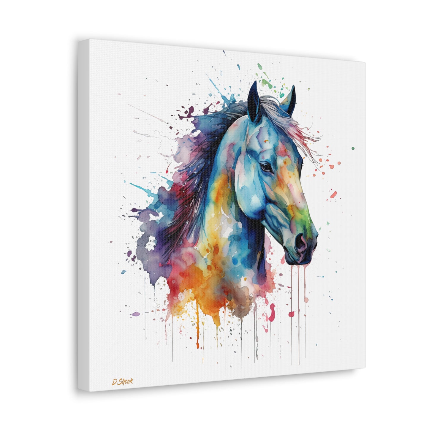 Horse Rescue 13 Canvas Gallery Wraps