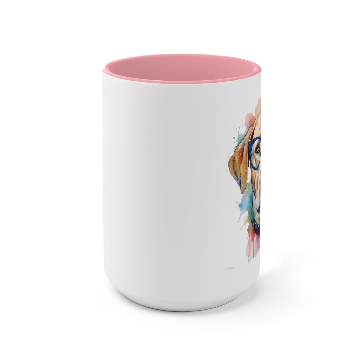 Labrador Retriever 6 Accent Mugs