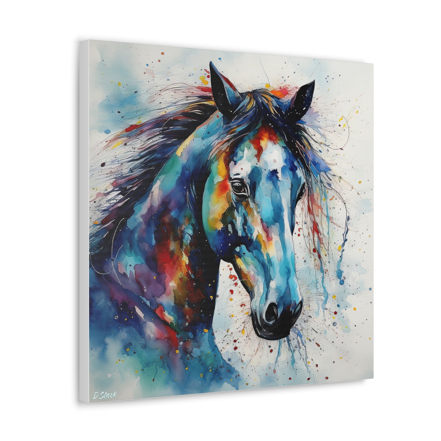 Horse Rescue 5B Canvas Gallery Wraps