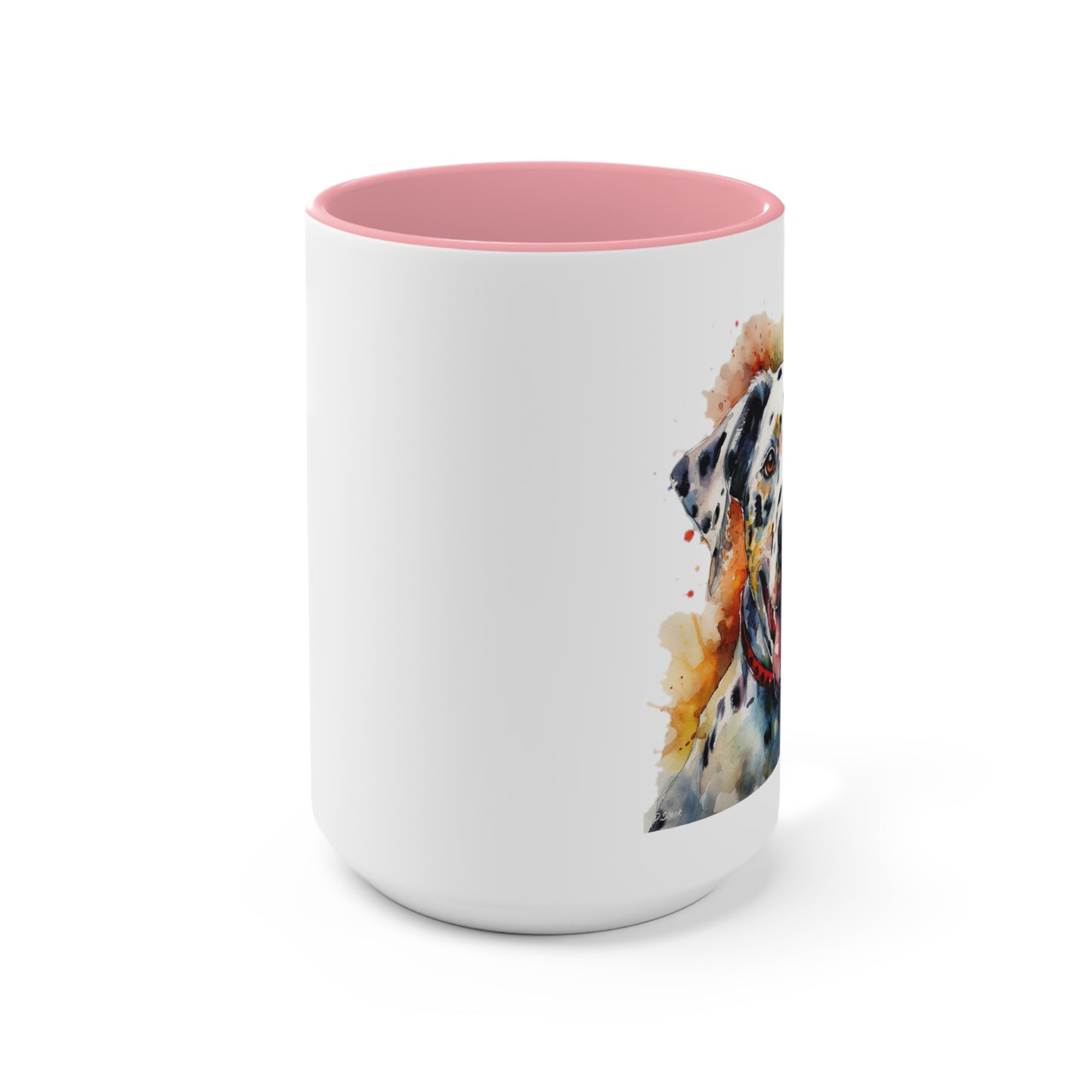 Dalmatian 2 Accent Mugs