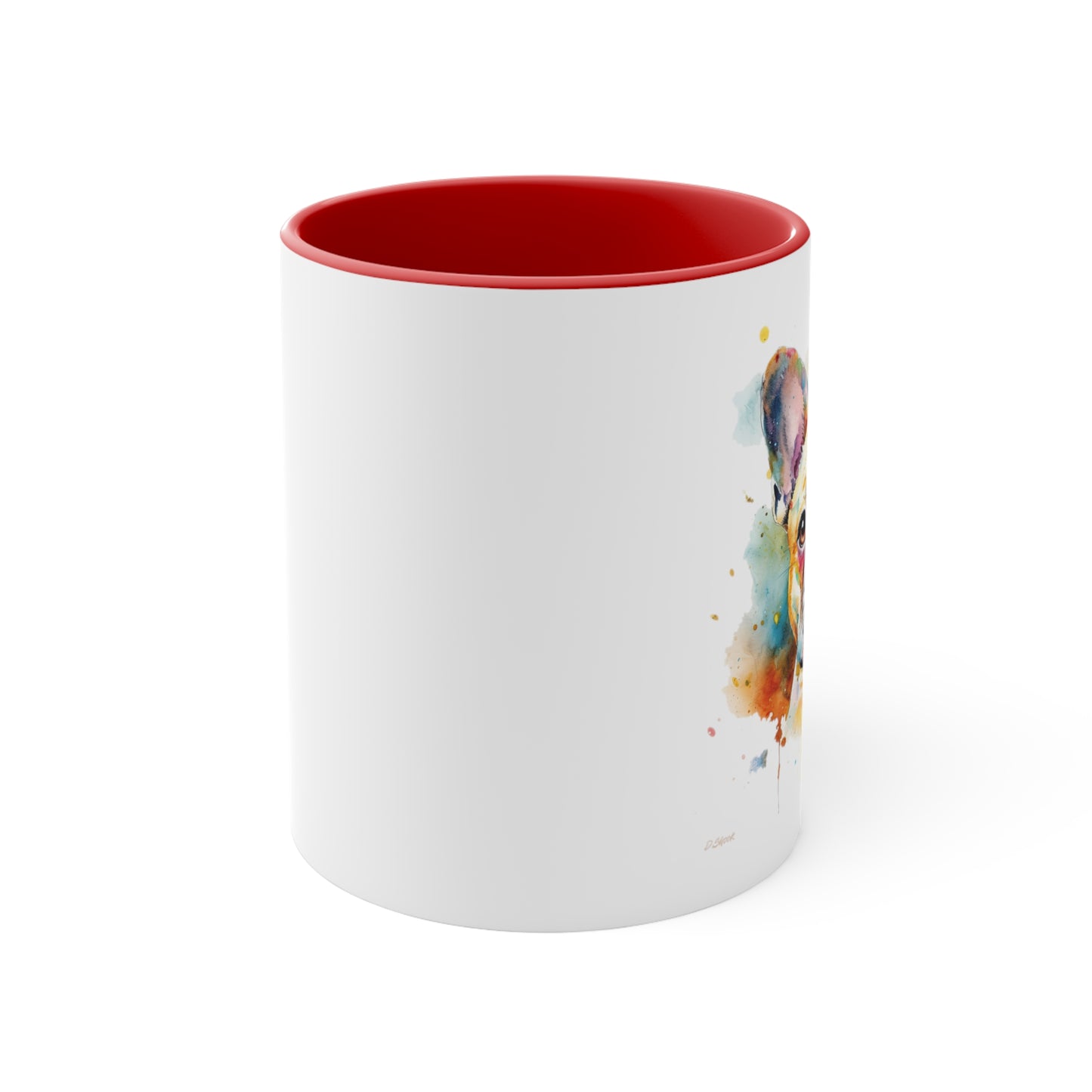 French Bulldog 1 Accent Mugs