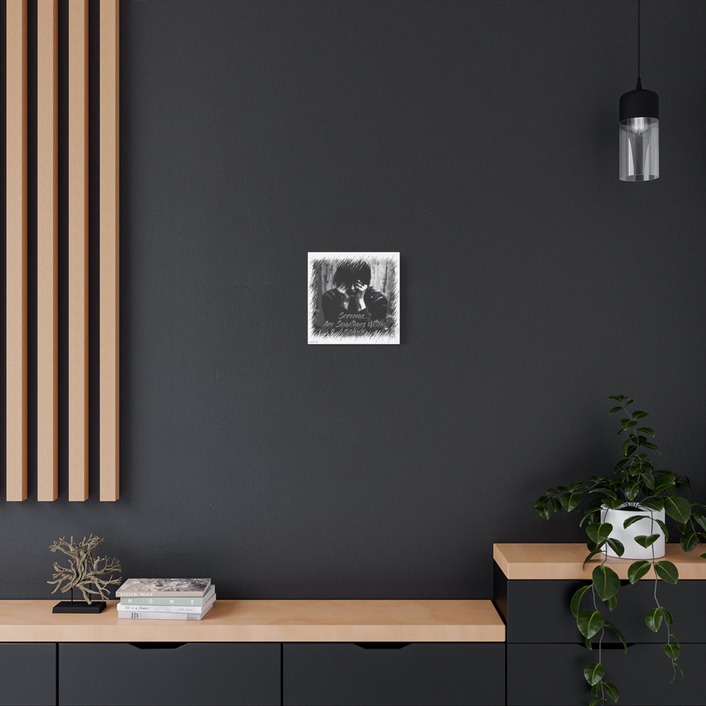 Screams: Matte Canvas, Stretched, 1.25"