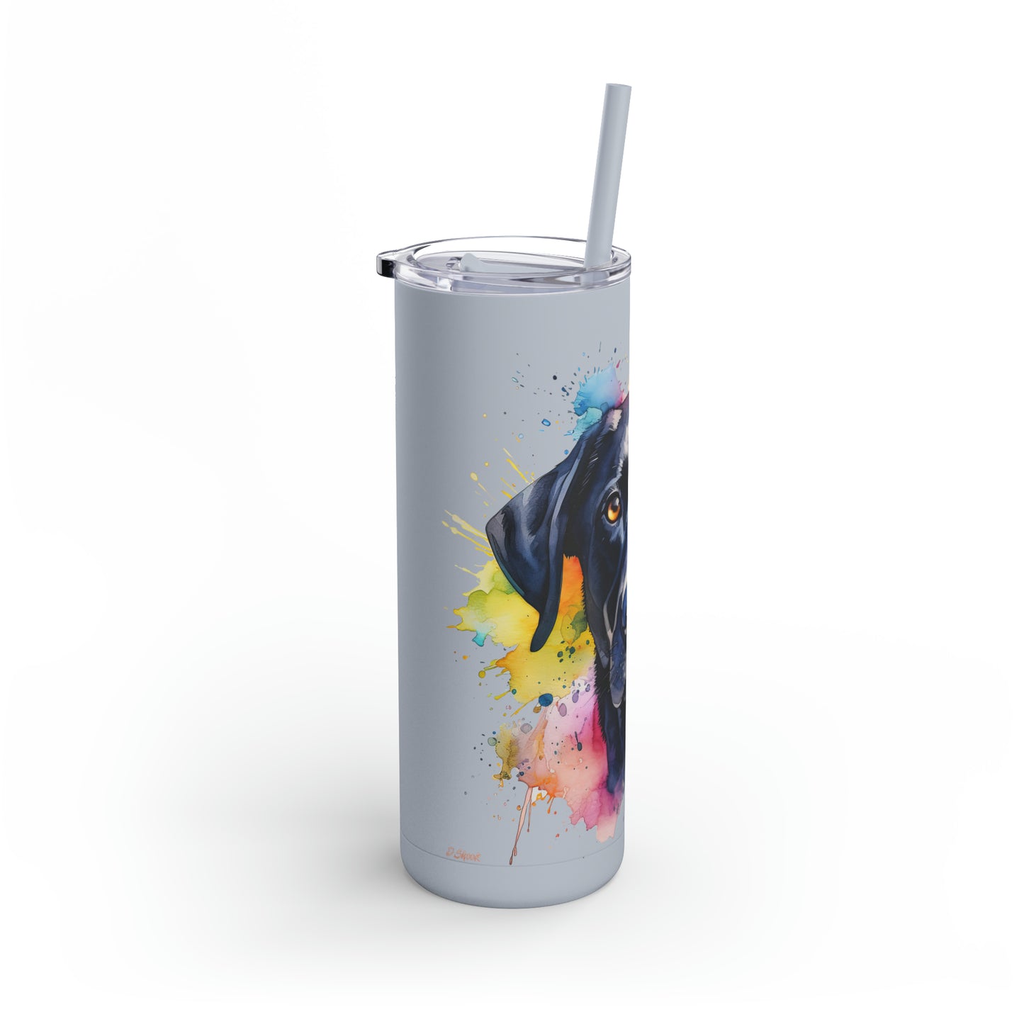 Black Lab 4 Maars Maker Skinny Matte Tumbler, 20oz