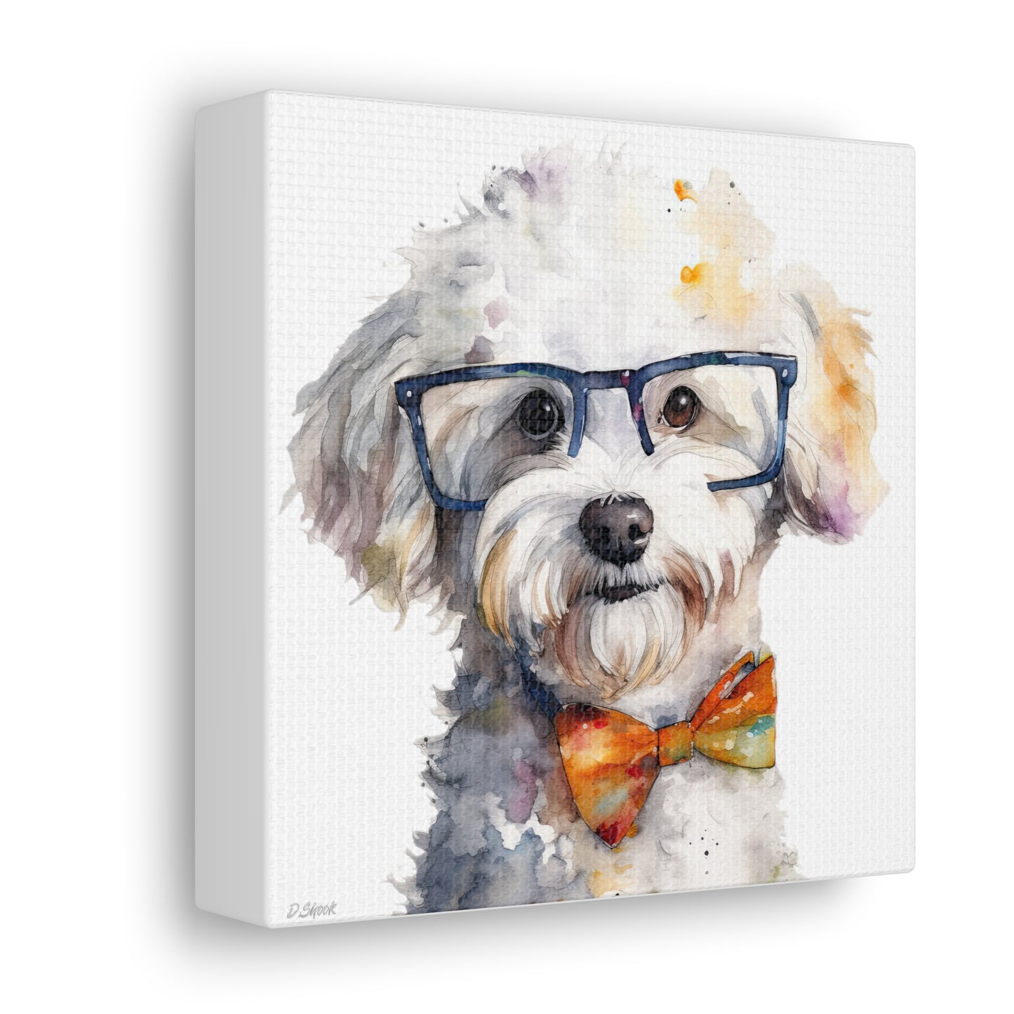 Bichon Frise 4 Canvas Gallery Wraps