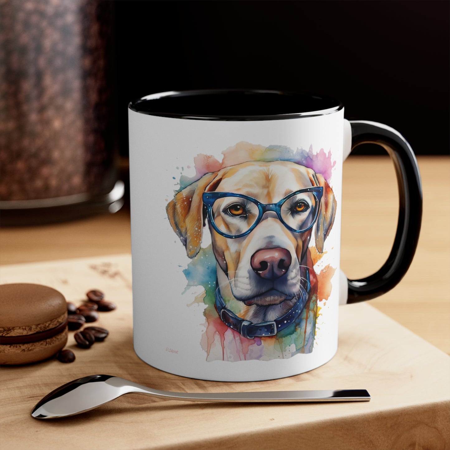Labrador Retriever 6 Accent Mugs