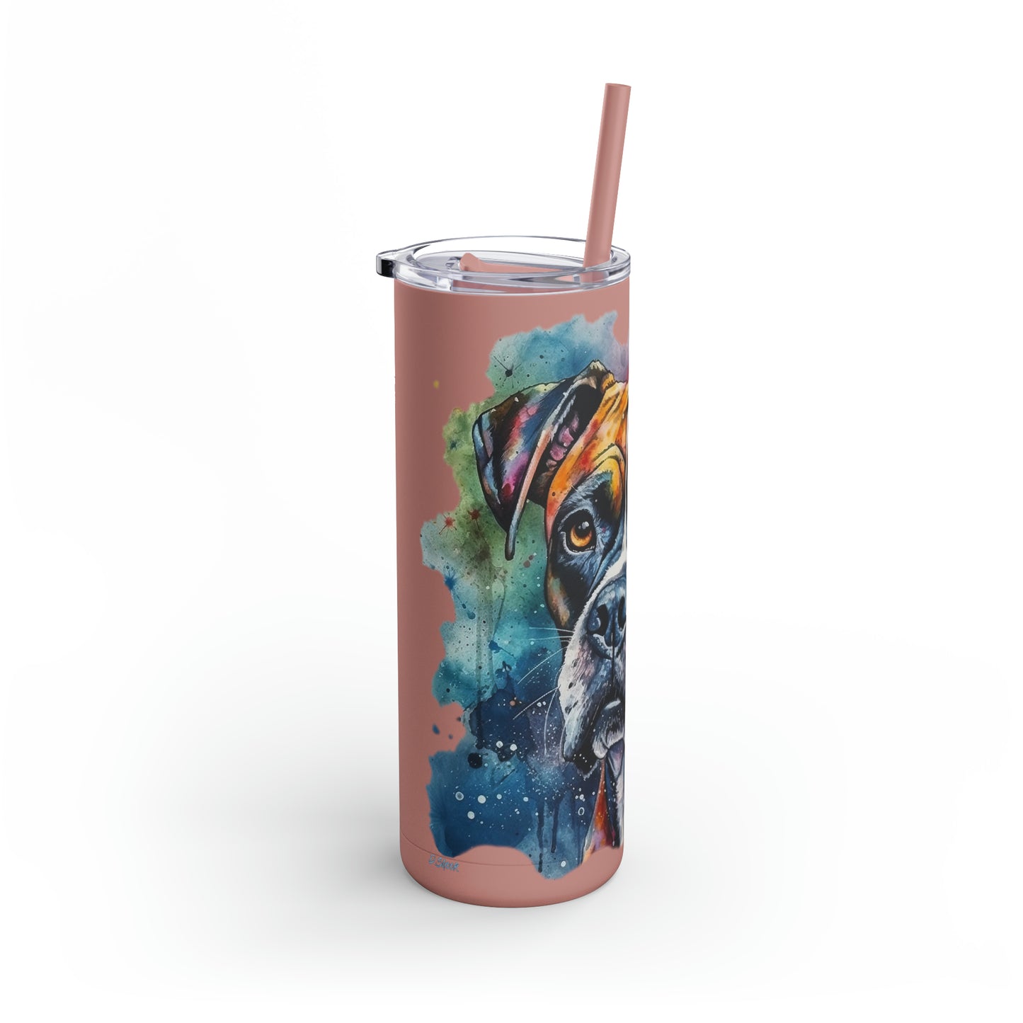 Boxer 3 Maars Maker Skinny Matte Tumbler, 20oz