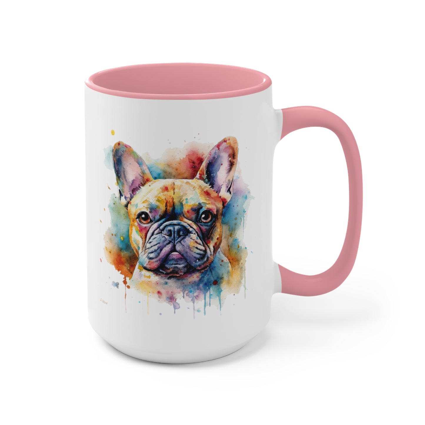 French Bulldog 1 Accent Mugs