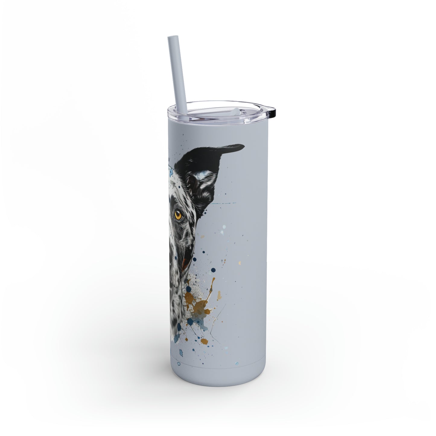 Blue Heeler 4 Maars Maker Skinny Matte Tumbler, 20oz
