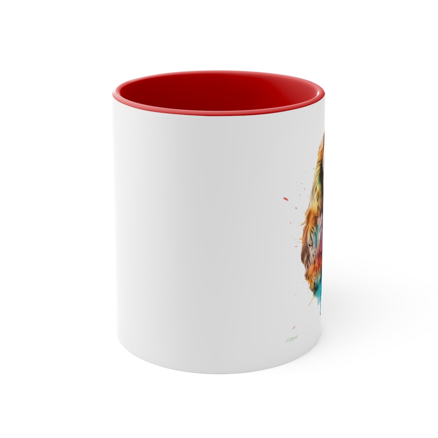English Cocker Spaniel 2 Accent Mugs