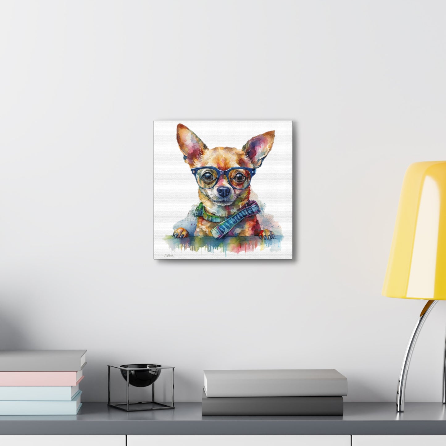 Chihuahua 4 Canvas Gallery Wraps