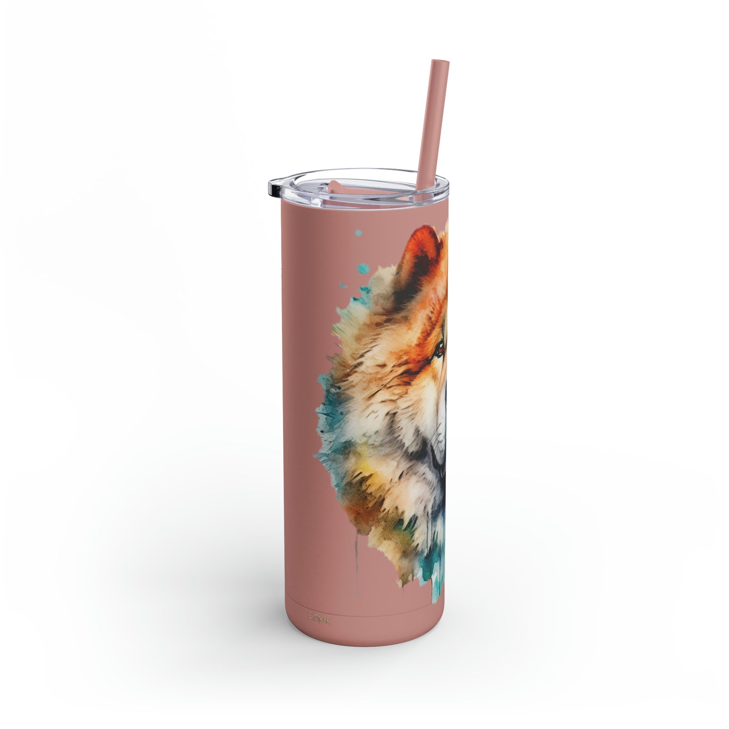 Chow Chow 3 Maars Maker Skinny Matte Tumbler, 20oz