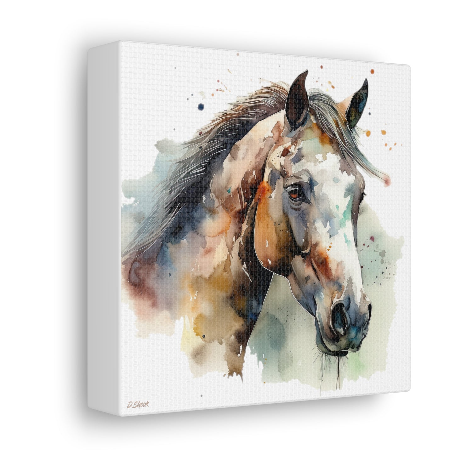 Horse Rescue 22 Canvas Gallery Wraps