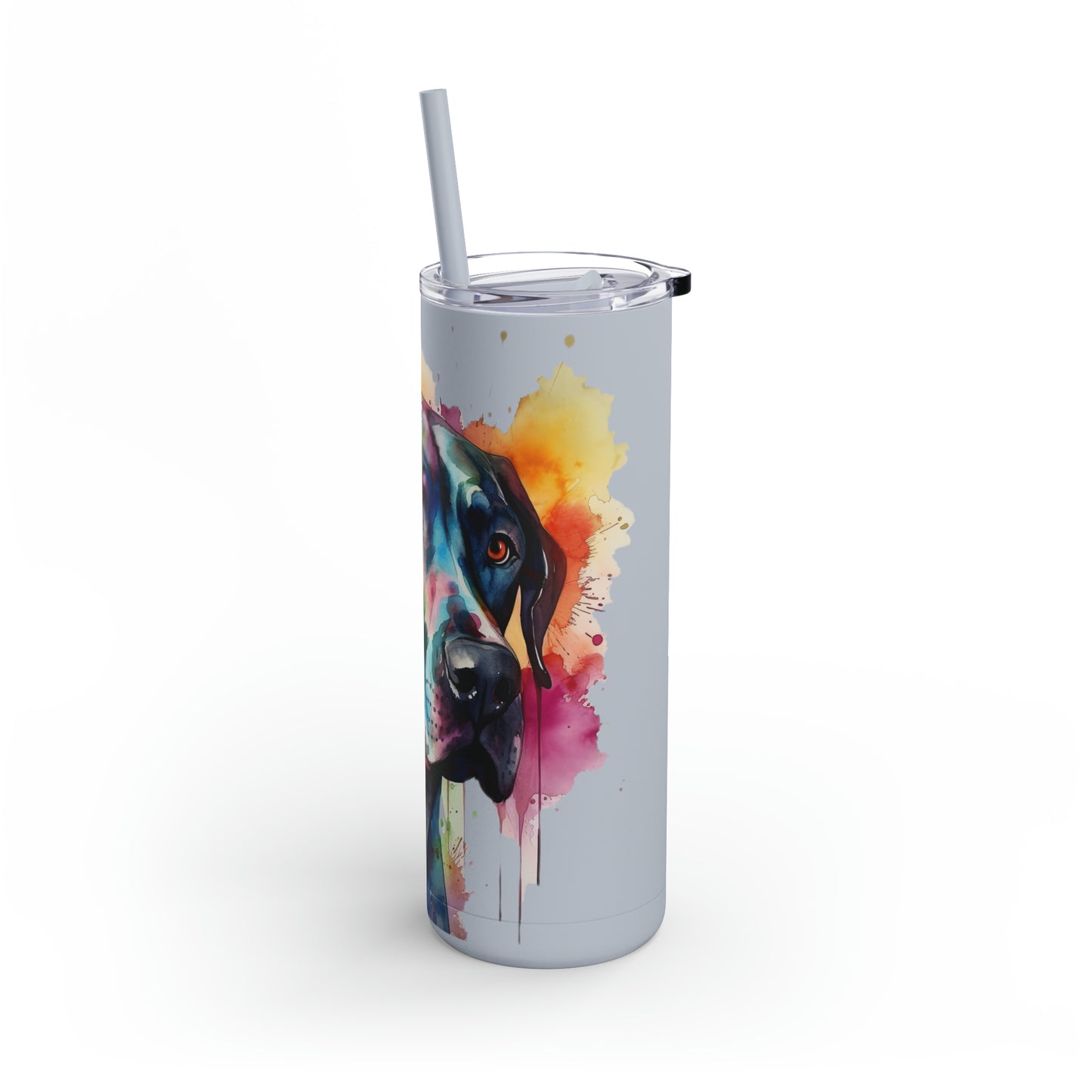 Great Dane 1 Maars Maker Skinny Matte Tumbler, 20oz