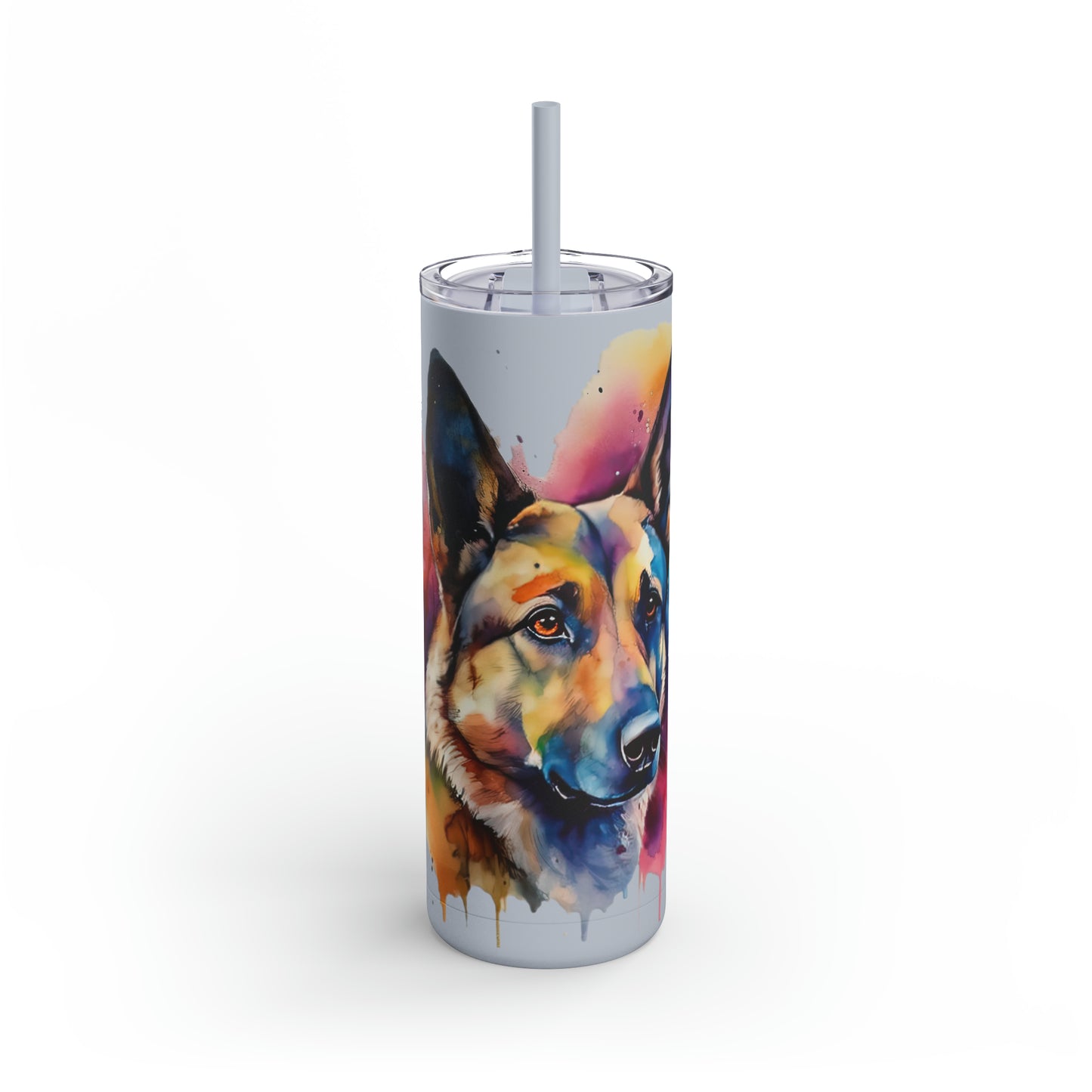 German Sheppard 3B Maars Maker Skinny Matte Tumbler, 20oz