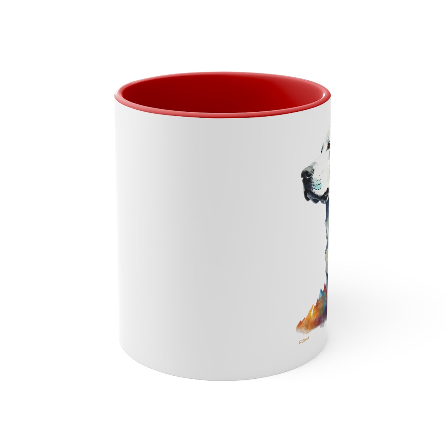 Greater Swiss Mountain Dog 5 Accent Mugs