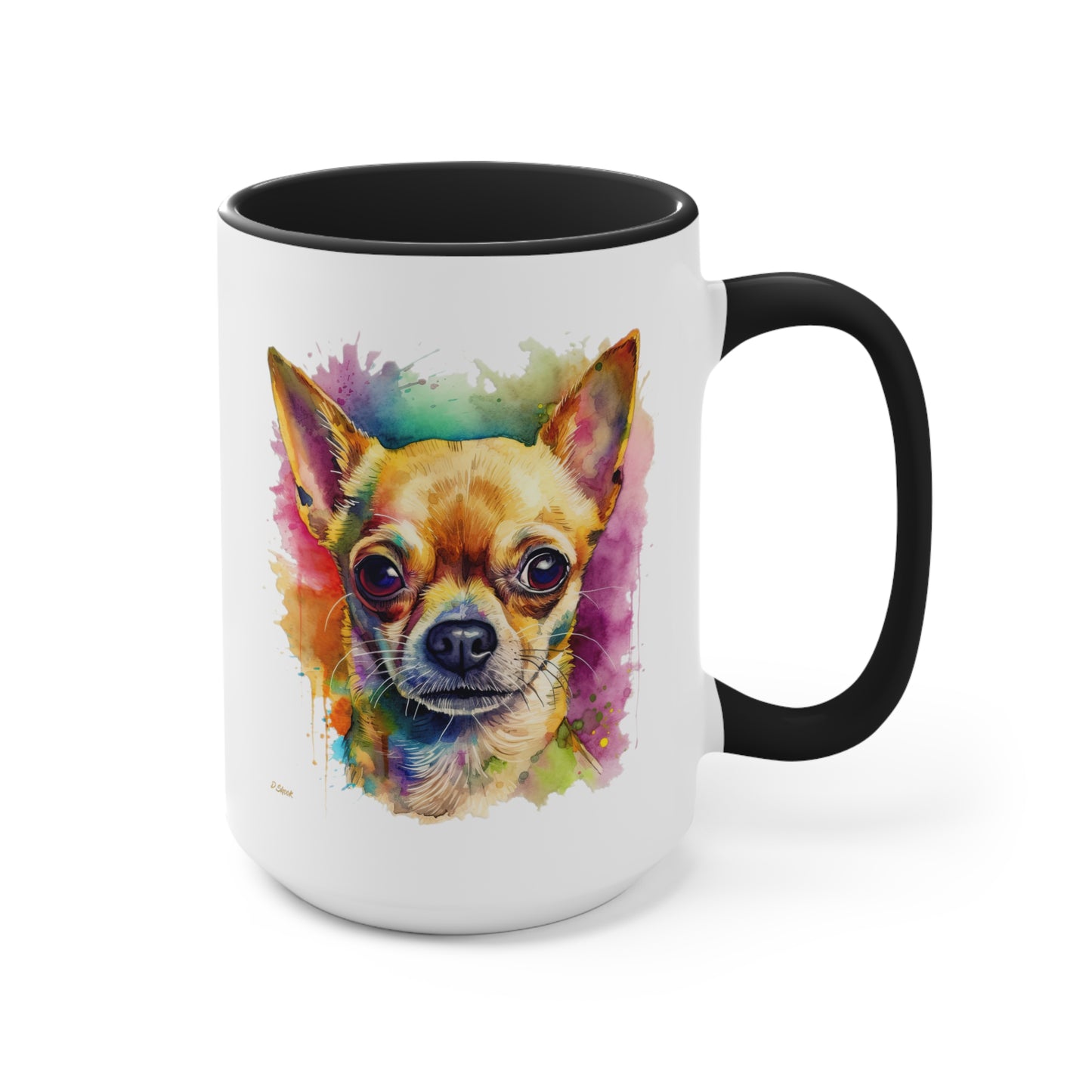 Chihuahua 7 Accent Mugs